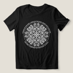 T-shirt En Tri-matière Mains dans la jupe, Tête dans le soleil, Gardenin