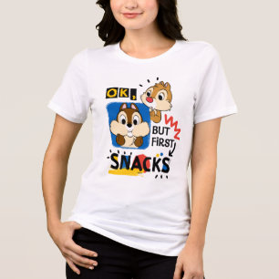 T-shirt En Tri-matière Mais Les Premiers Snacks Chipmund