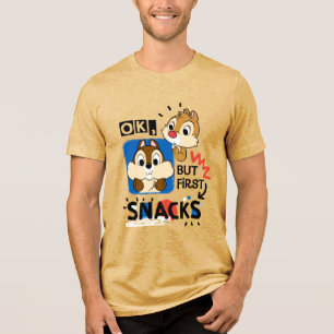 T-shirt En Tri-matière Mais Les Premiers Snacks Chipmund