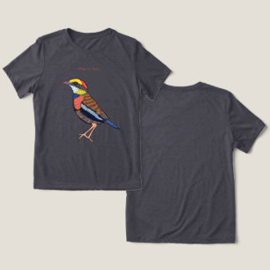 T-shirt En Tri-matière Malayan Banded Pitta
