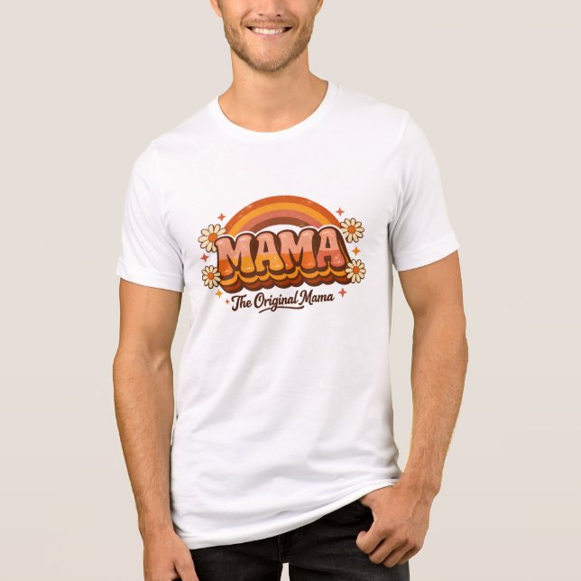 T-shirt En Tri-matière Maman (Recto)