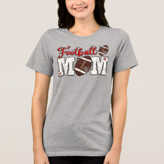 T-shirt En Tri-matière Maman de football