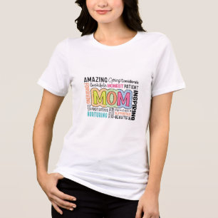 T-shirt En Tri-matière Maman Extraordinaire - Inspirational Mom Cadeau Tr
