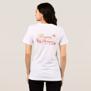 T-shirt En Tri-matière Maman qui prie