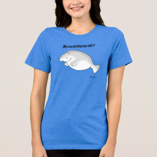 T-shirt En Tri-matière MANATEESHIRT par Sandra Boynton