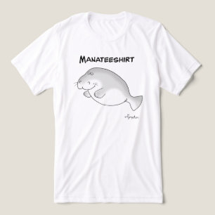 T-shirt En Tri-matière MANATEESHIRT par Sandra Boynton