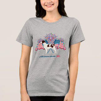T-shirt En Tri-matière manches courtes T pour femmes