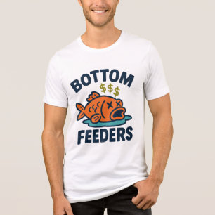 T-shirt En Tri-matière Mangeurs de fond