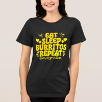 mangez le sommeil burritos répéter