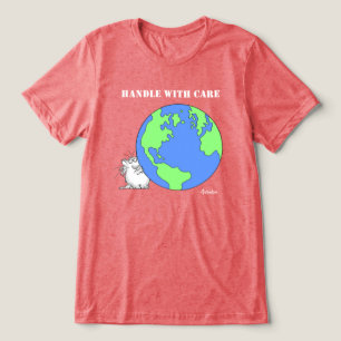 T-shirt En Tri-matière MANIÈRE AVEC SOIN Boynton Cat