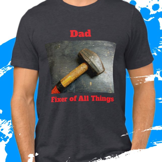 T-shirt En Tri-matière Manipulateur de toutes les choses Sledge Hammer (Créateur téléchargé)