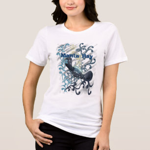 T-shirt En Tri-matière Manta Ray