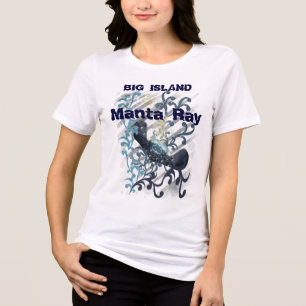 T-shirt En Tri-matière Manta Ray