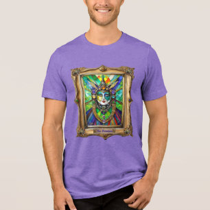 T-shirt En Tri-matière Mardi Gras Realm Portraits - La Prêtre