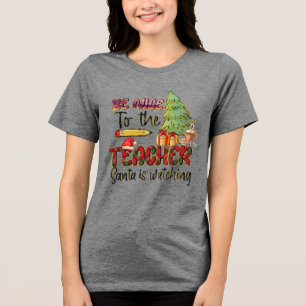 T-shirt En Tri-matière Mare Christmas enseignant