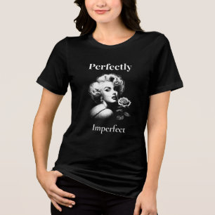 T-shirt En Tri-matière Marilyn Parfaitement imparfaite