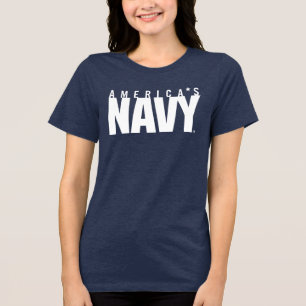 T-shirt En Tri-matière Marine américaine Marine américaine