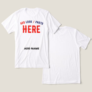 T-SHIRT  EN TRI-MATIÈRE MARQUE BLANCHE MODERNE ET PERSONNALISABLE VÉRIFIÉE