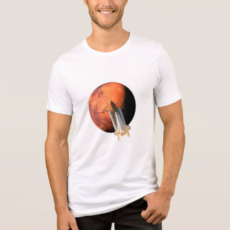 T-shirt En Tri-matière Mars Mission Rocket T-Shirt - Exploration spatiale