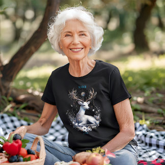 T-shirt En Tri-matière Mars Mois de la naissance Esprit animal