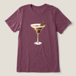 T-shirt En Tri-matière Martini au chocolat
