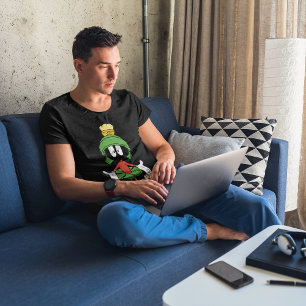 T-shirt En Tri-matière MARVIN LE MARTIAN™ Confus