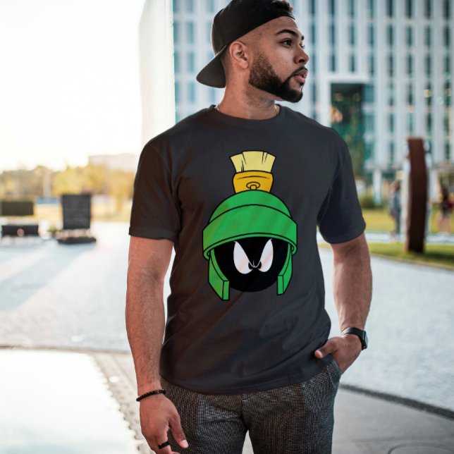 T-shirt En Tri-matière MARVIN LE MARTIAN™ Mad (Créateur téléchargé)