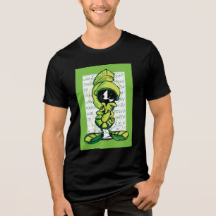 T-shirt En Tri-matière MARVIN THE MARTIAN™ - Croquis