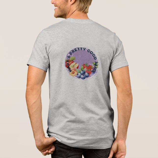 T-shirt En Tri-matière Mary's Pretty Good Jams (Verso)