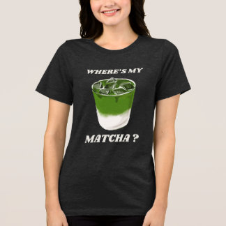 T-shirt En Tri-matière Matcha Lover Cadeau Thé vert passionné