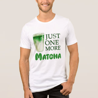 T-shirt En Tri-matière Matcha Mood - Sip, Chill, Répéter