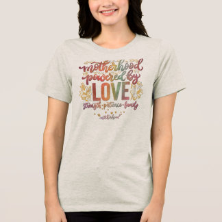 T-shirt En Tri-matière Maternité