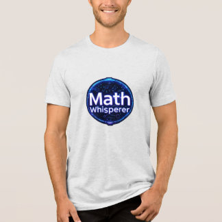 T-shirt En Tri-matière Math Enseignant Math Whisperer