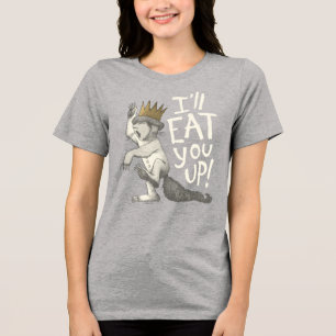 T-shirt En Tri-matière Max Je vais te manger !