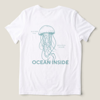 T-shirt En Tri-matière Méduses Ocean Vibes