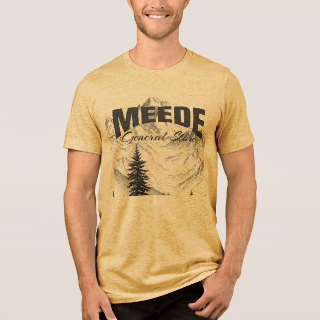 T-shirt En Tri-matière Meede Icon (Recto)