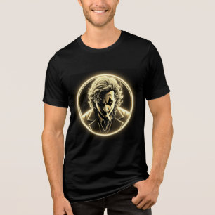 T-shirt En Tri-matière Meilleur joker avec modèle jaune clair 1
