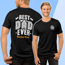 Meilleur Papa Ever Drôles Cadeaux Fête des Pères T