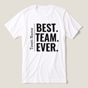 T-shirt En Tri-matière Meilleure équipe customisée Jamais Teammate Cowork