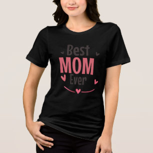 T-shirt En Tri-matière Meilleure maman ever