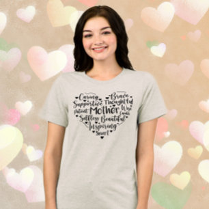 T-shirt En Tri-matière Meilleure maman jamais