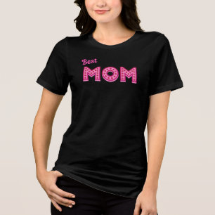 T-shirt En Tri-matière Meilleure Maman Meilleure Maman Ever Meilleure Mèr
