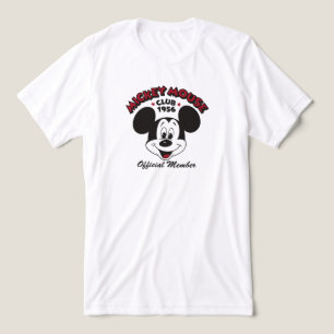 T-shirt En Tri-matière Membre officiel du Mickey Mouse Club 1956