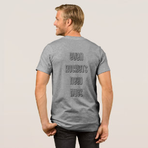 T-shirt En Tri-matière Même les roquettes ont besoin de serrures, de l'ho