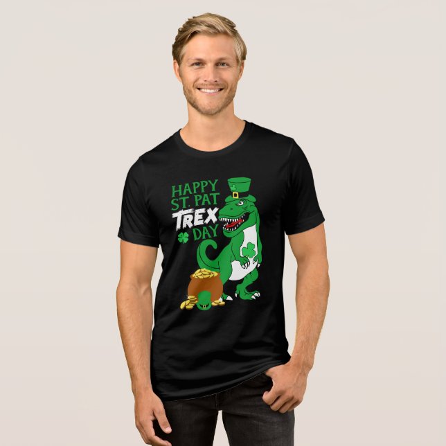 T-shirt En Tri-matière Mens St.Patrick’s Day (Recto plein)