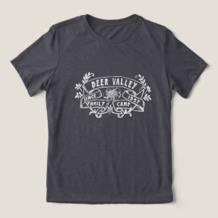 T-shirt En Tri-matière Merch Vintage de la vallée du Deer