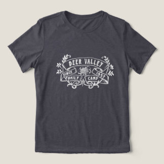 T-shirt En Tri-matière Merch Vintage de la vallée du Deer