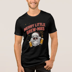 T-shirt En Tri-matière Merry Little Brew-mas