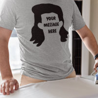 Message personnalisé Funny Mullet Graphique