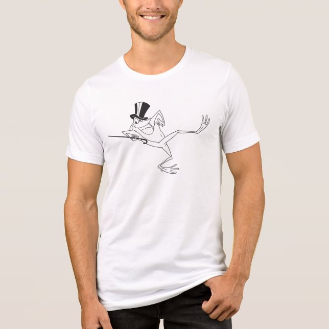 T-shirt En Tri-matière Michigan J. Frog Dancing (Recto)